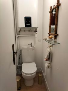 Deux pièces lumineux et confortable