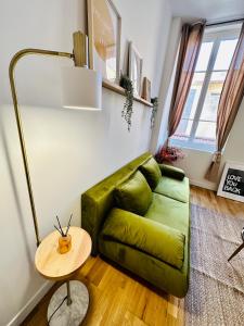 Appartements F2 Cosy Place Jean Jaures : photos des chambres