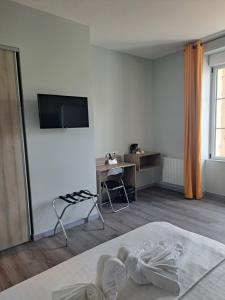 B&B / Chambres d'hotes Le petit Vedaquais : photos des chambres