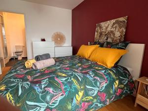 Appartements Appart 4P a 5 min du Plat. Saclay, Entrep, Ecoles : photos des chambres