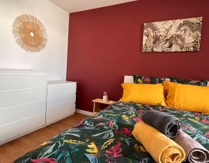 Appartements Appart 4P a 5 min du Plat. Saclay, Entrep, Ecoles : photos des chambres