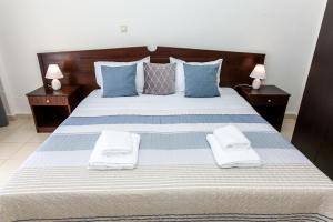 Triple Room with Pool View room in Hotel Thetis
