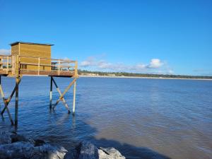 Maisons de vacances Maison tout confort a la mer 200m de la plage, 2 chambres, 2min Royan : photos des chambres