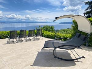 Luxury VILLA ETERNITY - marvelous sea view - Opatija-Poljane