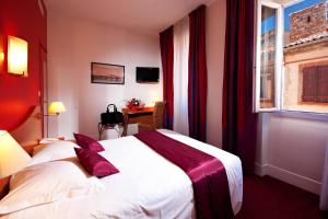 Hotels Le Clocher de Rodez Centre Gare : Chambre Double ou Lits Jumeaux Supérieure