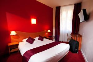 Hotels Le Clocher de Rodez Centre Gare : photos des chambres