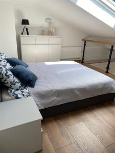 Nowoczesny apartament z antresolą