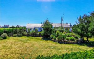 Maisons de vacances Amazing home in Plouguerneau with 2 Bedrooms and WiFi : photos des chambres