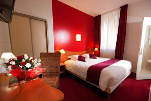 Hotels Le Clocher de Rodez Centre Gare : photos des chambres