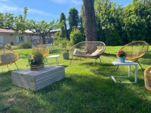 Maisons de vacances Cottage de Charme - Casa Calina & son Jardin Secret : photos des chambres