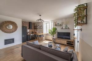Appartement T2 - Vue imprenable sur la cathédrale - 3hvězdičkové hotely ve městě Quimper