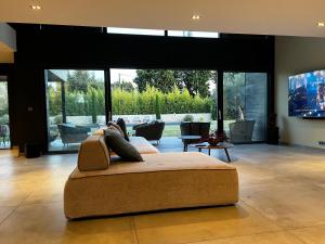 Villas Maison contemporaine & piscine : photos des chambres