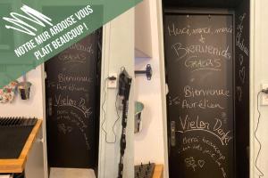 Maisons de vacances La Maison des Plantes, charmante, atypique et cosy pour 4 personnes avec parking et jardin : photos des chambres