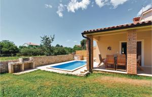 2 Bedroom Beautiful Home In Liznjan 