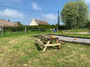 Maisons de vacances Le Plessis d’Eawy : photos des chambres