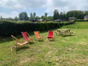 Maisons de vacances Le Plessis d’Eawy : photos des chambres