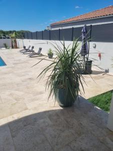 Magnifique villa avec piscine dans sud de la France