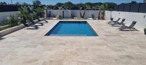 Villas Magnifique villa avec piscine dans sud de la France : photos des chambres