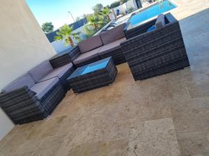 Villas Magnifique villa avec piscine dans sud de la France : photos des chambres
