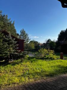 Domek na Mazurach