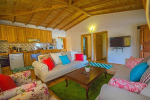 Havuzu Korunaklı Jakuzili Villa