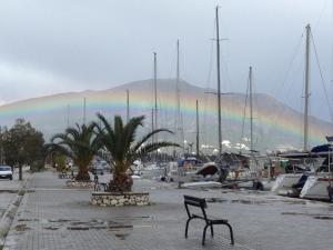 Homer's Studio Lefkada Greece