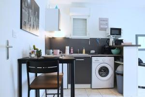 Appartements Studio fonctionnel a proximite de Toulouse : photos des chambres