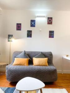 Appartements Charmant studio Cosy climatise avec parking prive et securise : photos des chambres