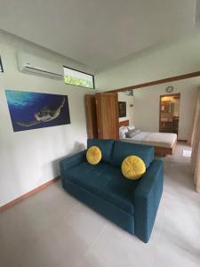 Caribbean Irie - charming, luxurious bungalow in nature with AC & fiber optic wifi