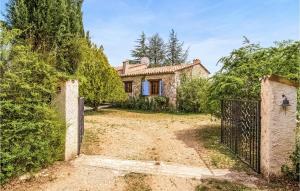 Maisons de vacances Stunning Home In Fayence With Outdoor Swimming Pool, Wifi And 3 Bedrooms : photos des chambres