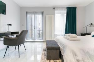 Canary Wharf O2 Deluxe Ensuite Rooms