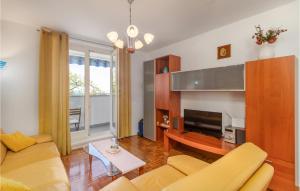 Amazing Apartment In Crikvenica With Wifi And 1 Bedrooms