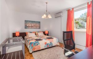 Amazing Apartment In Crikvenica With Wifi And 1 Bedrooms