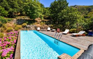 Maisons de vacances Beautiful Home In Ville-di-paraso With Wifi, Private Swimming Pool And Outdoor Swimming Pool : photos des chambres