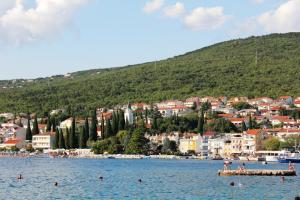 Apartment in Dramalj with sea view, balcony, air conditioning, WiFi 4623-6 