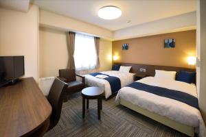 이와키 Sunrise Inn Iwaki 2성급 숙소 스위트룸
