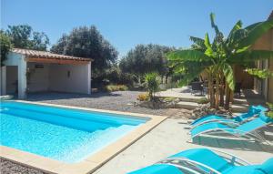 Maisons de vacances Amazing Home In Salles Daude With 4 Bedrooms, Wifi And Heated Swimming Pool : photos des chambres