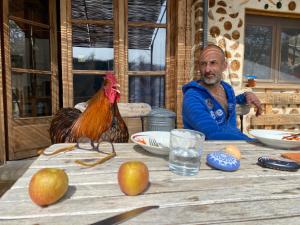 Maisons d'hotes La Ferme Rolland : Chambre Quadruple