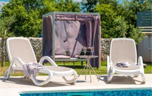 Lovely Home In Marici With Sauna