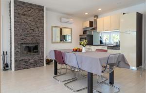 Lovely Home In Marici With Sauna