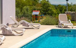 Lovely Home In Marici With Sauna