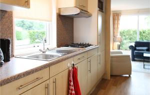 Stunning Home In Tzummarum With Kitchen