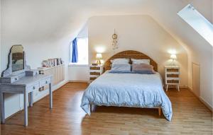 Maisons de vacances Stunning home in Lanvellec with 3 Bedrooms : photos des chambres