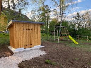 Chalets Gite chalet, Au Doubs Logis : photos des chambres