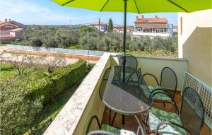 Awesome Apartment In Valbandon With Wifi And 1 Bedrooms