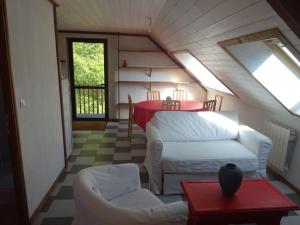 Appartements T3 ecolo en campagne : photos des chambres