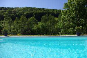 Maisons de vacances Nature calme piscine privee chauffee 7 jours minimum : Maison 1 Chambre