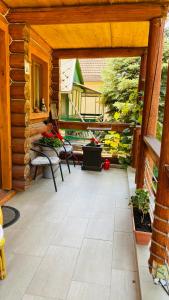 Tisza-Parti Rönkház Tokaj