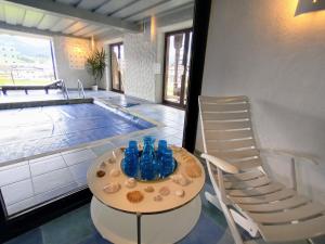 Villa Edelweiss - 3 to 6 Guests - private use of indoor pool, sauna and garden terrace