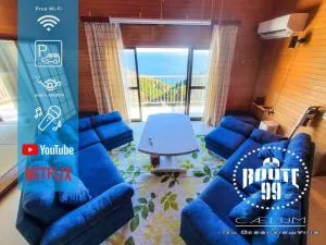 【全室オーシャンビュー 海堪能 抜群景色】貸切一軒家 WIFI付/カラオケ無料/最大８名/無料駐車場 - Okawa